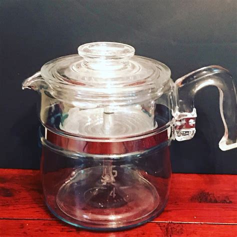 Vintage Glass Percolator 